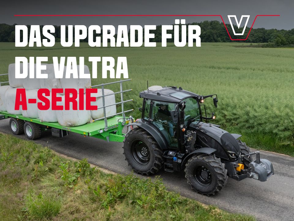 Das neue Upgrade